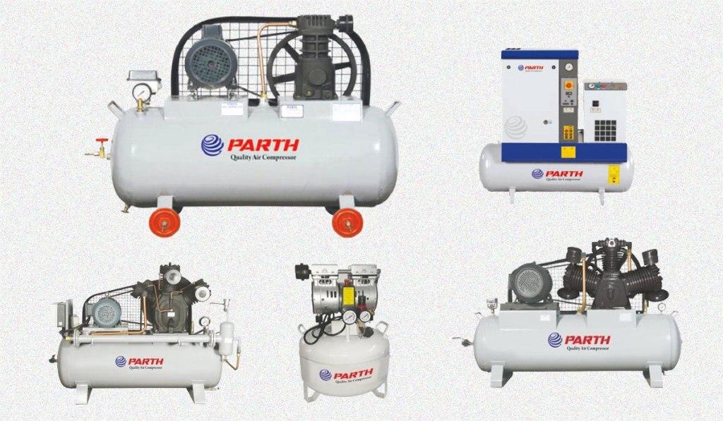 Parth Air Compressor Manufacturers in India