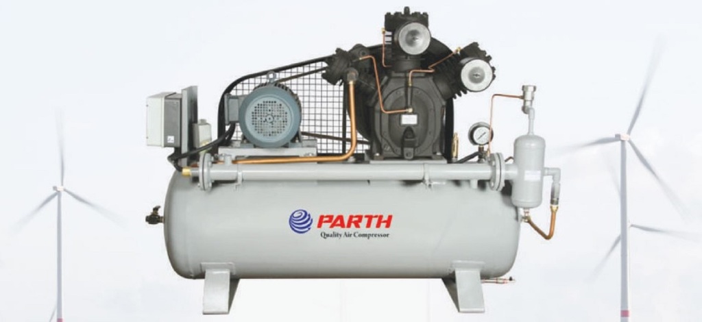 Best High Pressure Air Compressor at Parth Enterprise in Ahmedabad